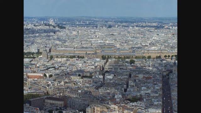 Montparnasse Tower Views of Paris, France смотреть онлайн