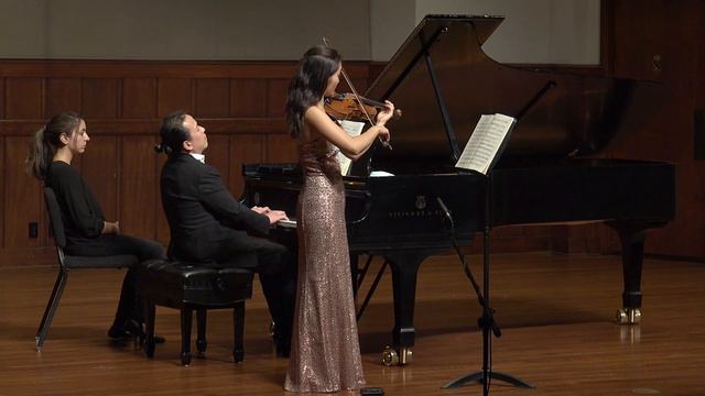 L.V. Beethoven sonata for violin and piano No.5 'Spring', 1st movement смотреть онлайн