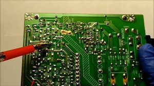 Подключаем блок питания от DVD