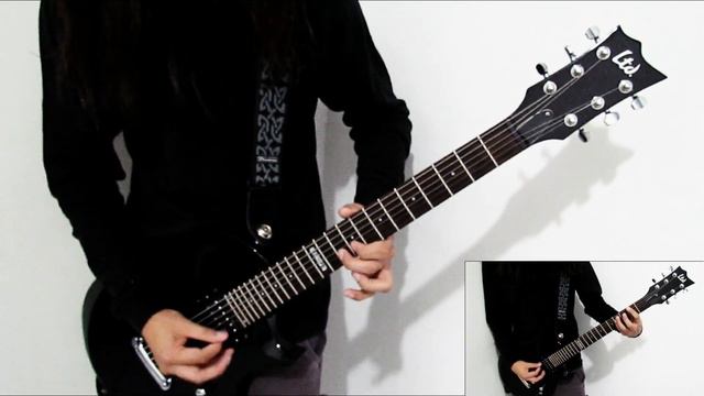 Insomnium - Down With The Sun (Guitar Cover) смотреть онлайн