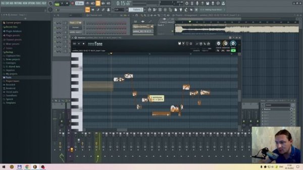 FLка #16. Исправить вокал у непоющего. newTone. (Fl studio 20 обучение. Автотюн. Как тюнить вокал?)