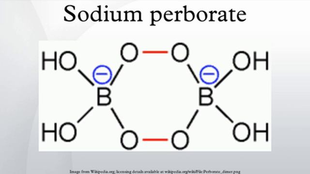 Sodium Perborate