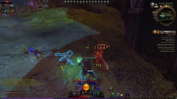 NEVERWINTER ONLINE - Чернокнижник-мучитель (часть 3) прокачка + розыгрыш призов