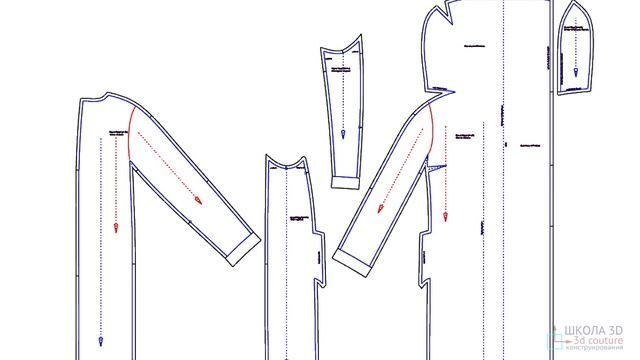 Секреты дублирования Цельнокроенный рукав смотреть онлайн