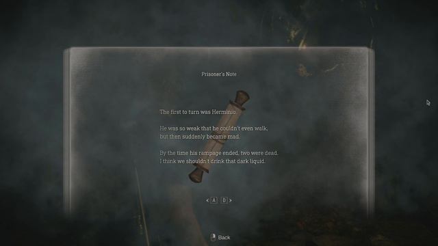 Prisoner's Note File Reading - Resident Evil 4 Remake (Castle) смотреть онлайн