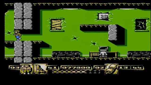 James Bond Jr. (Джеймс Бонд мл.) прохождение rus(NES, Famicom, Dendy) смотреть онлайн