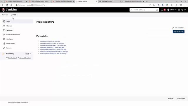 How to use Control-M Application Integrator v21 to integrate with Jenkins смотреть онлайн