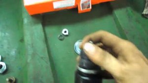 Нива , Шевик = крепление подушек переднего амортизатора