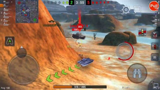 WoT BLITZ стол заказов " подписчики выбирают а я катаю" смотреть онлайн