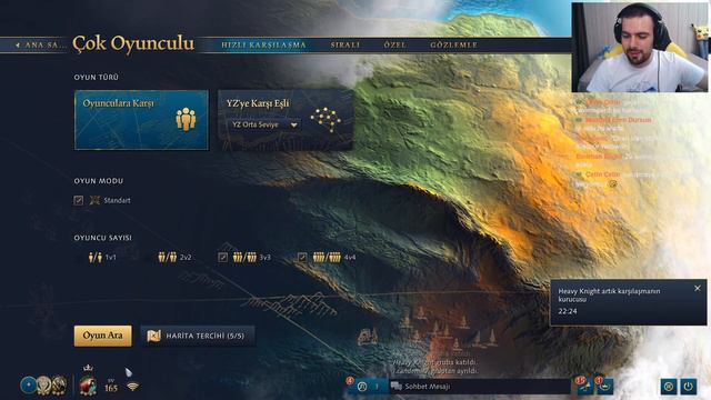 Age of Empires IV RUS Maçları Canlı Yayında | AoE4 Oynayış смотреть онлайн