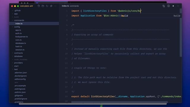 AdonisJS: Upgrading to the latest v5 release смотреть онлайн