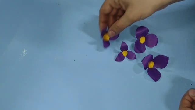 How To Make Paper Flowers | Paper Craft | Flower Making With Paper | Easy Paper Flowers смотреть онлайн