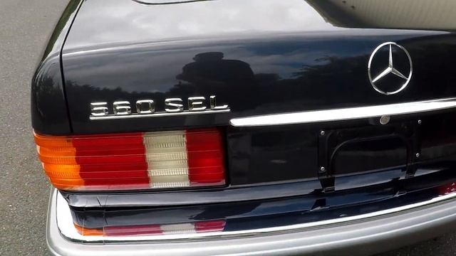 1986 Mercedes Benz 560SEL The Best S-Class Ever? W126