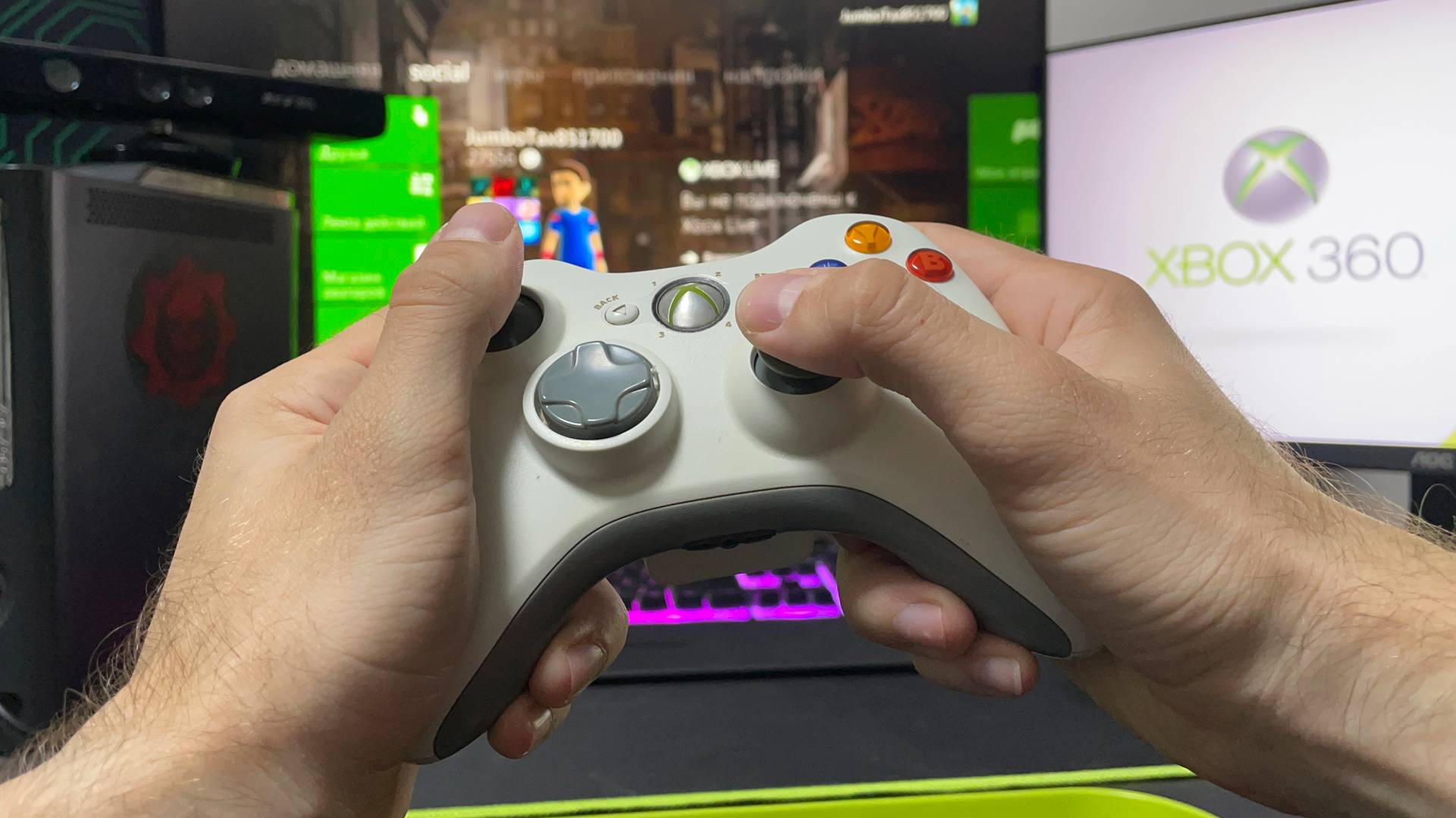 ИГРАЮ НА XBOX 360 В 2024 ГОДУ смотреть онлайн