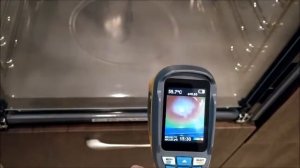 Духовой шкаф Electrolux (лопнуло внешнее стекло).