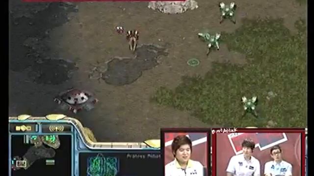 SCBW E21 Hon sin Game 2 PvT Python MBC Bnet Attack 2011 Starcraft Brood War Gosu VOD смотреть онлайн