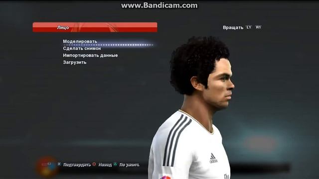Новое Лицо И Прическа Пепе PES 2013 смотреть онлайн