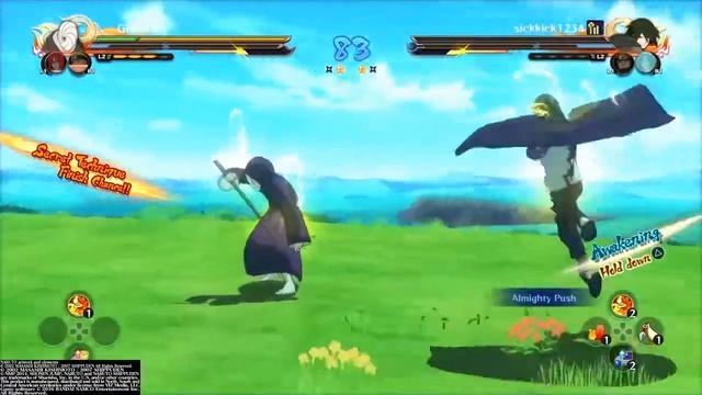 OBITO UCHIHA RAMPAGING GAMEPLAY ONLINE [naruto shippuden ultimate ninja storm 4 road to boruto] смотреть онлайн