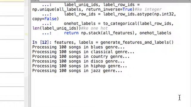 6. MFCC python tutorial dan Neural Network Python pada klasifikasi Kategori Musik смотреть онлайн