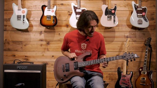 Ruge bastante bien | SGR By Schecter 006 смотреть онлайн