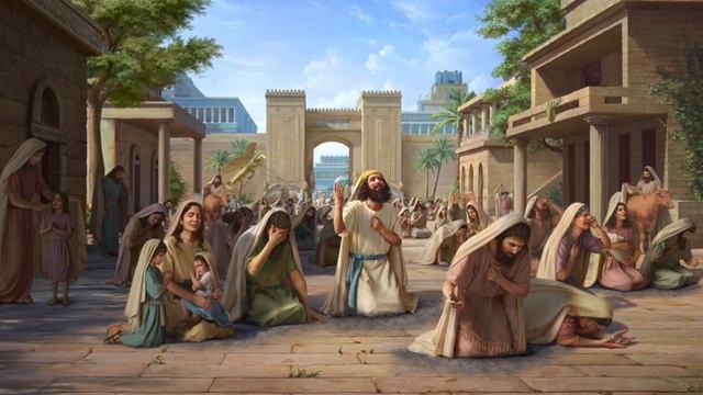 Что делать если проглотила огромная рыба? Или чудесное спасение неправильного пророка смотреть онлайн