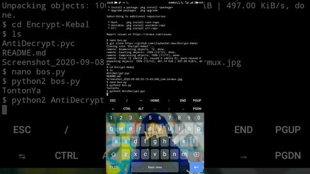 Encrypt Python Kebal 1000 © 2020 смотреть онлайн