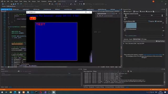 Directx11 WIN32 API RESIZE TEST смотреть онлайн