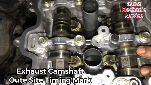 Toyota Rush And Avanza And Yaris 2NR-FE Duel VVTi Engine Timing Chain Mark Cc 1.5L  Full Video