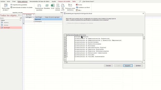 Microsoft Access Vincular BD de Access con Excel смотреть онлайн
