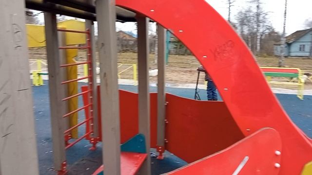 Покатушки на самодельном электросамокате