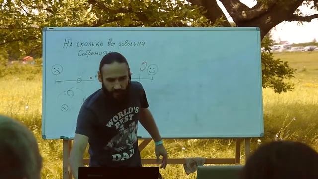 Лекция по фасилитации, фестиваль День Земли смотреть онлайн