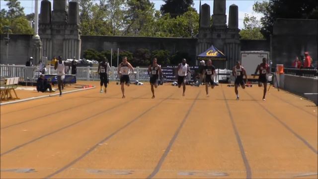 2014 Brutus Hamilton Invitational, Men's 100 Final смотреть онлайн