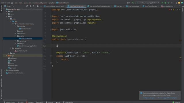 GraphQL | How to use GraphQl with Spring boot смотреть онлайн
