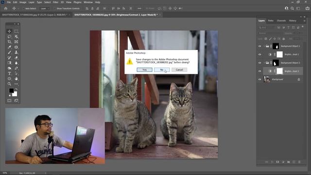 REVIEW!! Fitur Terbaru Adobe Photoshop 2022 Indonesia - Keren Sih Tapi.... смотреть онлайн