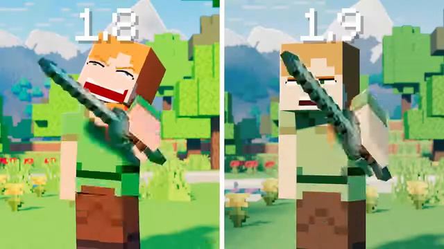 «ЗЛАЯ АЛЕКС» 🎵 ненавидит Майнкрафт! [НА РУССКОМ] | Песня ANGRY ALEX