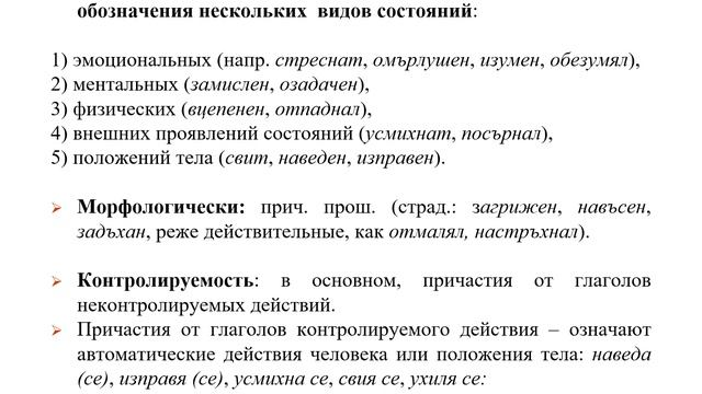 16.01 Елена Иванова: Причастные формы как депиктивы: болгарско-русские параллели смотреть онлайн