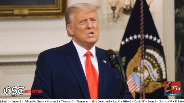 WE CAUGHT THEM ALL: President Trump URGENT Address To The Nation On The 2020 Presidential Election