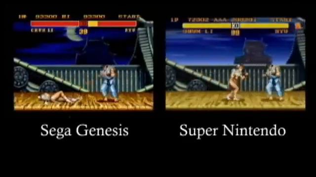 Classic Game Room - SEGA vs. NINTENDO STREET FIGHTER 2 review part 1 смотреть онлайн