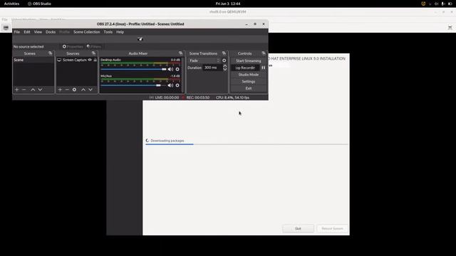 RHEL 9.0 UEFI Installation Guide смотреть онлайн