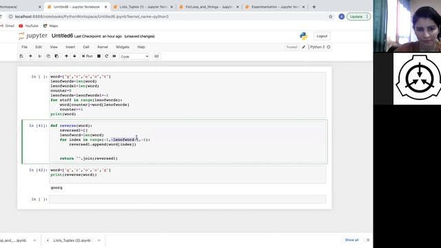 Python Programming: Using for loop with strings: explained by Grade 7 students: Part3 смотреть онлайн