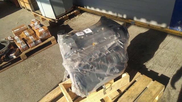 Двигатель ВАЗ-21126 (комплектация №3-агрегат) под АКПП ТК "Деловые Линии" от 03.07.2020 смотреть онлайн