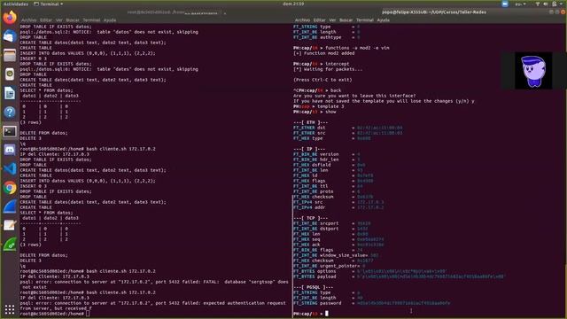 Análisis de vulnerabilidades PostgreSQL смотреть онлайн