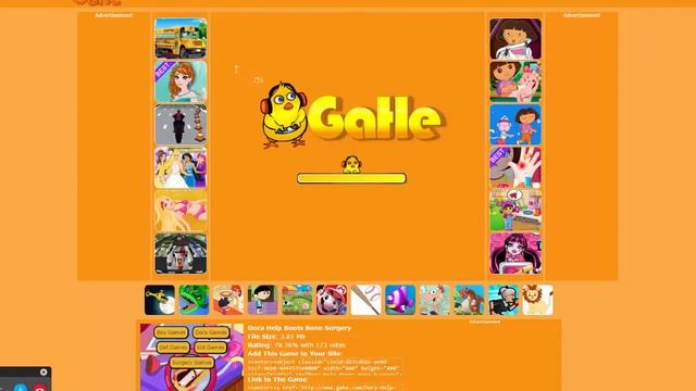 Playing Weird-Ass Dora Flash Games (with some "special" guests.) смотреть онлайн
