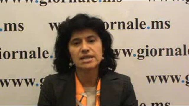 Antonella Mularoni (AP) - videointervista del 05.11.2008 смотреть онлайн