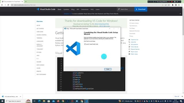 How To Install VSCode With Go Live Extension: #vscode #liveserver #coding #javascript
