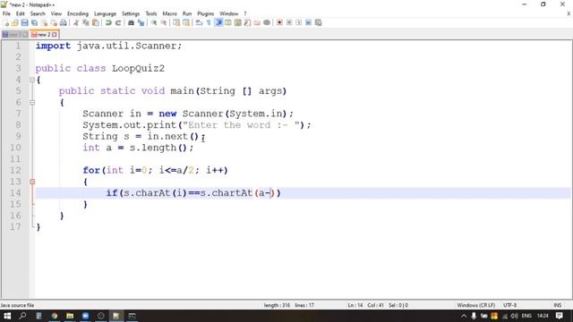 Java Basic Programs | For Beginners | Java Loop Example 2 | Simple Java Program смотреть онлайн