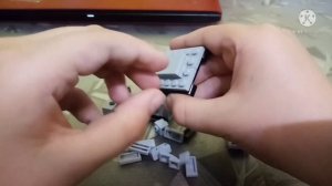 Делаю из лего мини танк КВ-2