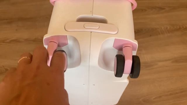 ?Мечты Лизы сбываются!? Мы купили Детский чемодан Samsonite Dream Rider Deluxe! Обзор в видео смотреть онлайн