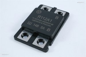 Я112А вместо реле-регулятора генератора ВАЗ 2107-09