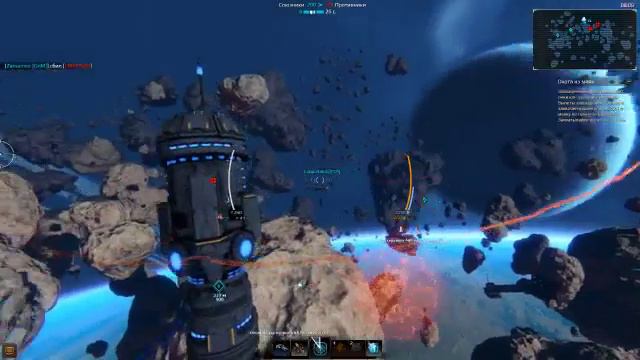 Star Conflict - Летаю соло - #14 - Один-один, немного крика смотреть онлайн